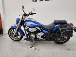 2009 YAMAHA XVS950A Blue