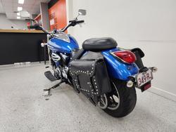 2009 YAMAHA XVS950A Blue