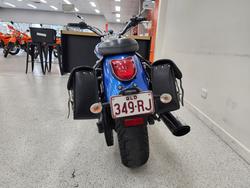 2009 YAMAHA XVS950A Blue