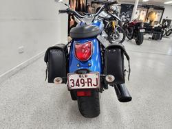 2009 YAMAHA XVS950A Blue