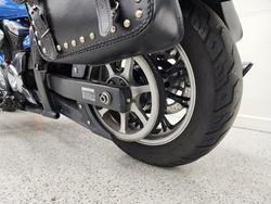 2009 YAMAHA XVS950A Blue