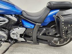 2009 YAMAHA XVS950A Blue