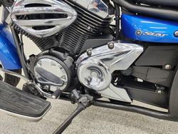 2009 YAMAHA XVS950A Blue