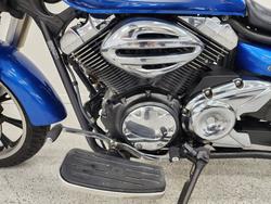 2009 YAMAHA XVS950A Blue