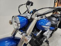 2009 YAMAHA XVS950A Blue