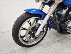 2009 YAMAHA XVS950A Blue