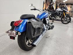 2009 YAMAHA XVS950A Blue