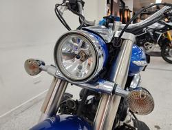2009 YAMAHA XVS950A Blue