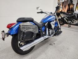2009 YAMAHA XVS950A Blue