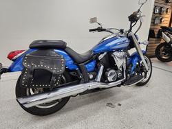 2009 YAMAHA XVS950A Blue