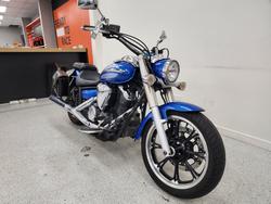 2009 YAMAHA XVS950A Blue