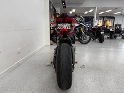 2015 DUCATI 899 PANIGALE Red