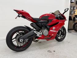 2015 DUCATI 899 PANIGALE Red