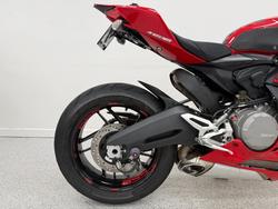 2015 DUCATI 899 PANIGALE Red