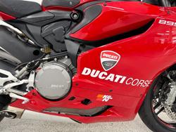 2015 DUCATI 899 PANIGALE Red
