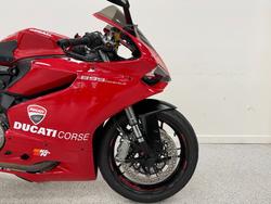 2015 DUCATI 899 PANIGALE Red