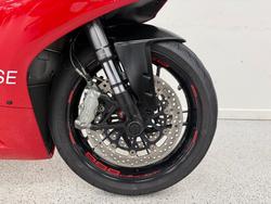 2015 DUCATI 899 PANIGALE Red