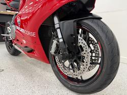 2015 DUCATI 899 PANIGALE Red