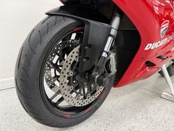 2015 DUCATI 899 PANIGALE Red