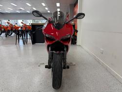 2015 DUCATI 899 PANIGALE Red