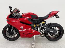 2015 DUCATI 899 PANIGALE Red