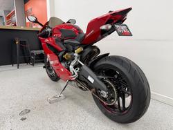 2015 DUCATI 899 PANIGALE Red