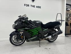 2013 Kawasaki NINJA ZX-14 (ZX14-R) Black