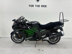 2013 Kawasaki NINJA ZX-14 (ZX14-R) Black