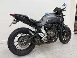 2016 YAMAHA MT-07 LA (ABS) V2 grey