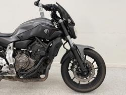 2016 YAMAHA MT-07 LA (ABS) V2 grey