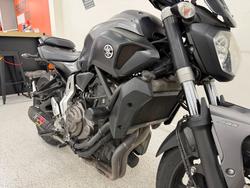 2016 YAMAHA MT-07 LA (ABS) V2 grey