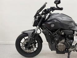 2016 YAMAHA MT-07 LA (ABS) V2 grey