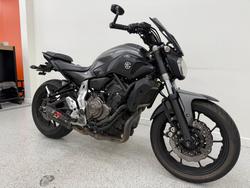 2016 YAMAHA MT-07 LA (ABS) V2 grey