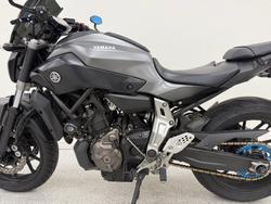 2016 YAMAHA MT-07 LA (ABS) V2 grey