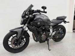 2016 YAMAHA MT-07 LA (ABS) V2 grey