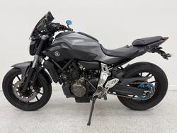 2016 YAMAHA MT-07 LA (ABS) V2 grey