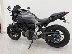 2016 YAMAHA MT-07 LA (ABS) V2 grey