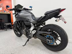 2016 YAMAHA MT-07 LA (ABS) V2 grey