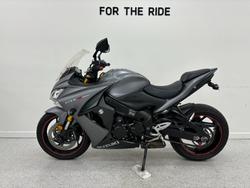 2015 Suzuki GSX-S1000F grey