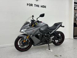 2015 Suzuki GSX-S1000F grey