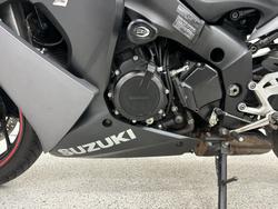 2015 Suzuki GSX-S1000F grey