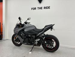 2015 Suzuki GSX-S1000F grey
