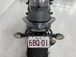 2015 Suzuki GSX-S1000F grey