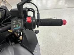 2015 Suzuki GSX-S1000F grey