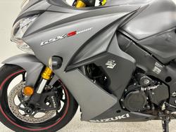2015 Suzuki GSX-S1000F grey
