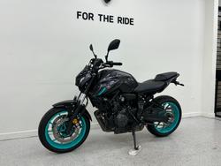 2024 YAMAHA MT-07 LA (ABS) grey