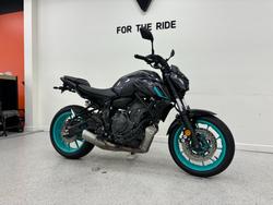 2024 YAMAHA MT-07 LA (ABS) grey
