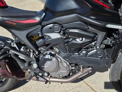 2021 DUCATI MONSTER+ 937 STEALTH BLACK