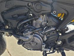 2021 DUCATI MONSTER+ 937 STEALTH BLACK