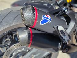 2021 DUCATI MONSTER+ 937 STEALTH BLACK